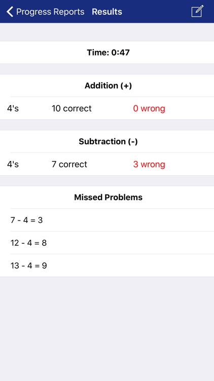 Math Fact Master screenshot-3