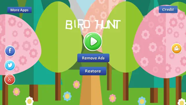 Bird Hunt Game, game for IOS