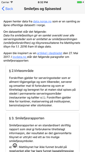 Smilefjes og Spisested(圖3)-速報App