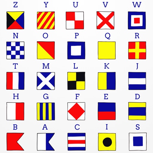 Nautical Alphabet