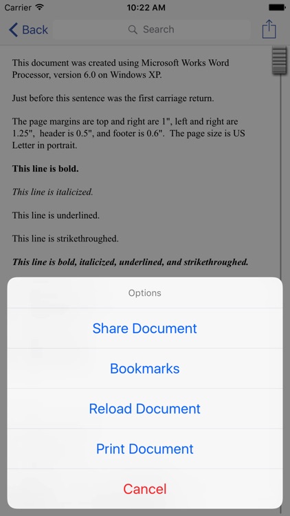 Works Viewer for iOS