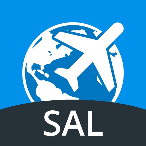 San Salvador Travel Guide with Maps icon