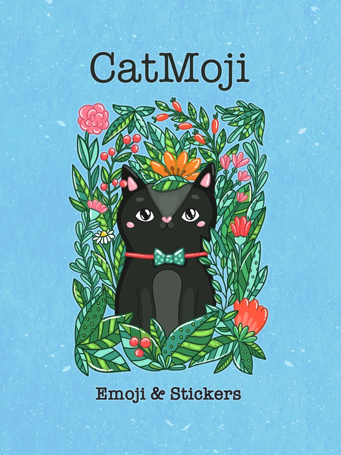 CatMoji - cat stickers  emoji keyboard app