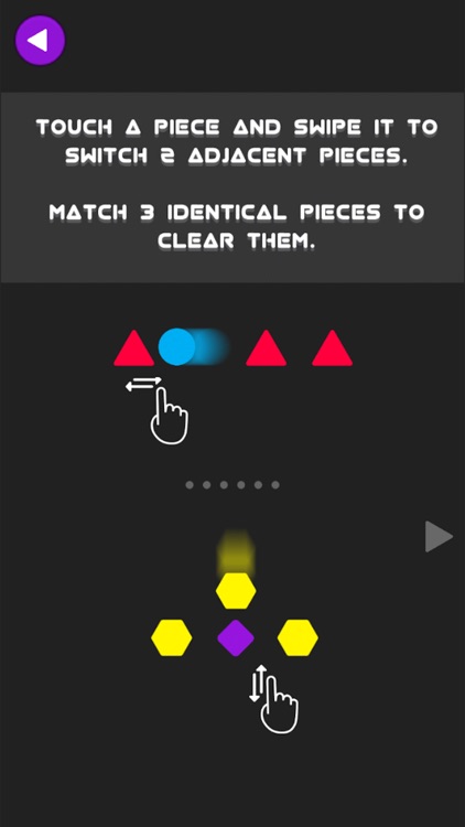 Nonfinite Shapes: Match 3 Challenge-Play for Cash