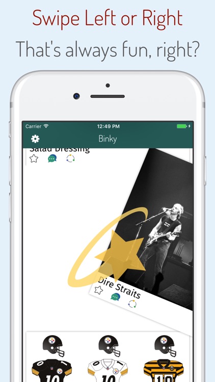 Binky - Satisfy your phone cravings