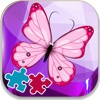 Butterfly Jigsaw Puzzles Learn Images Games
