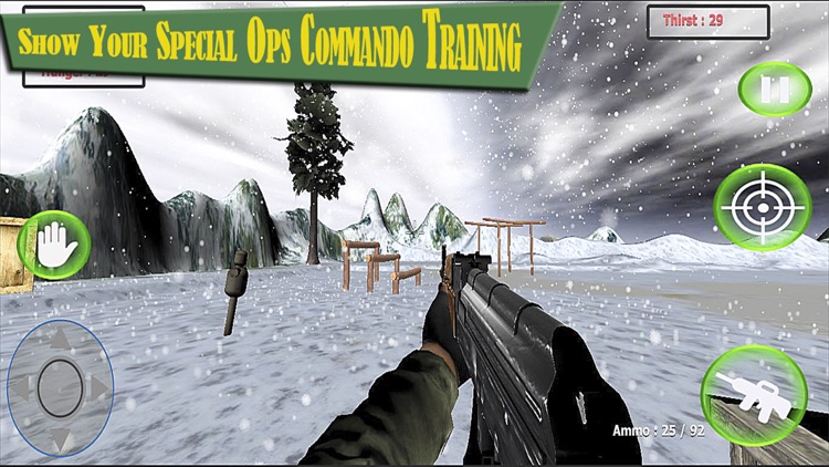 Military Commando Battle: The Final Alien Combat