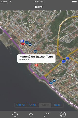 GUADELOUPE – GPS Travel Map Offline Navigator screenshot 3