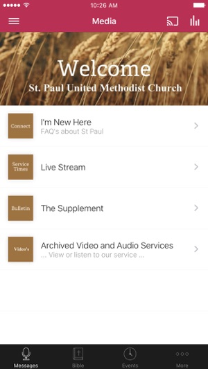 St Paul UMC Jacksonville(圖1)-速報App