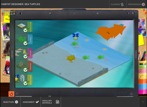 Habitat Designer: Sea Turtle screenshot 3