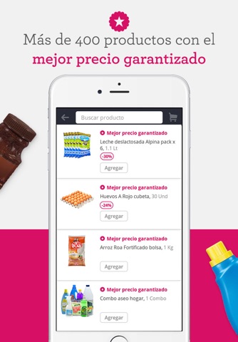 Merqueo - Mercado a Domicilio screenshot 2