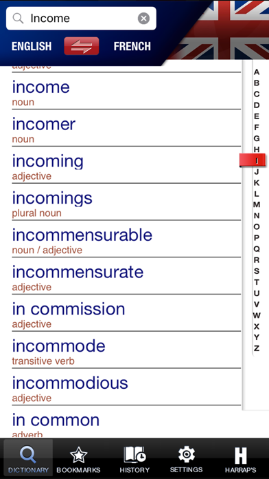 How to cancel & delete Harrap's Shorter dictionary from iphone & ipad 1