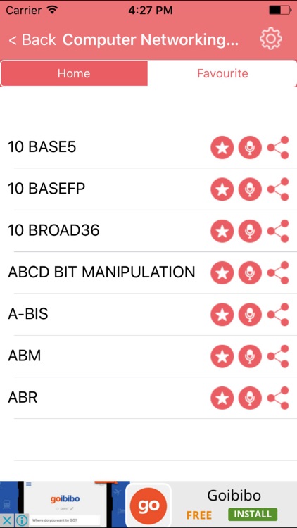 Computer Networking Dictionary - Terms Definitions