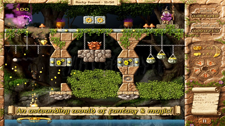 Fairy Treasure (Full) - Brick Breaker screenshot-3
