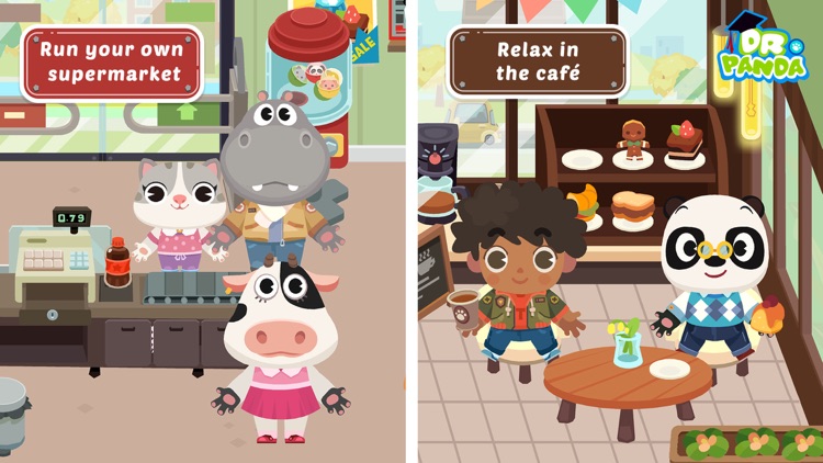 Dr. Panda Town screenshot-3
