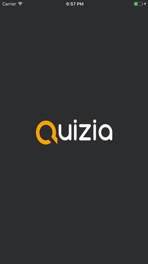 Quizia: A Trivia for Prizes