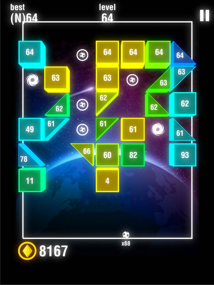 Balls Block Invaders