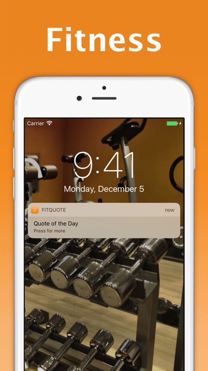 FitQuote - Fitness Motivation
