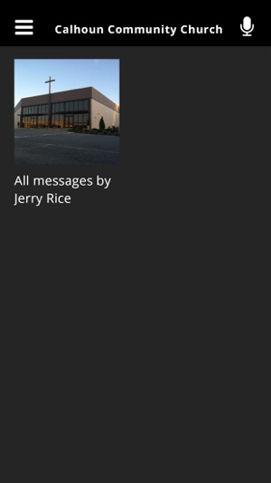 Calhoun Community Church(圖5)-速報App