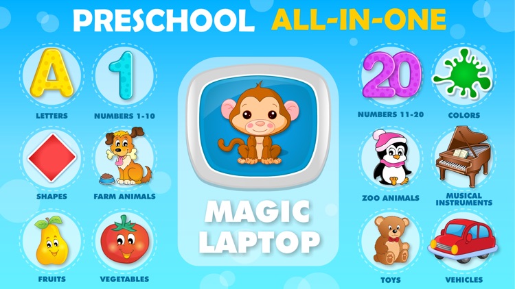 Baby games for one year olds.