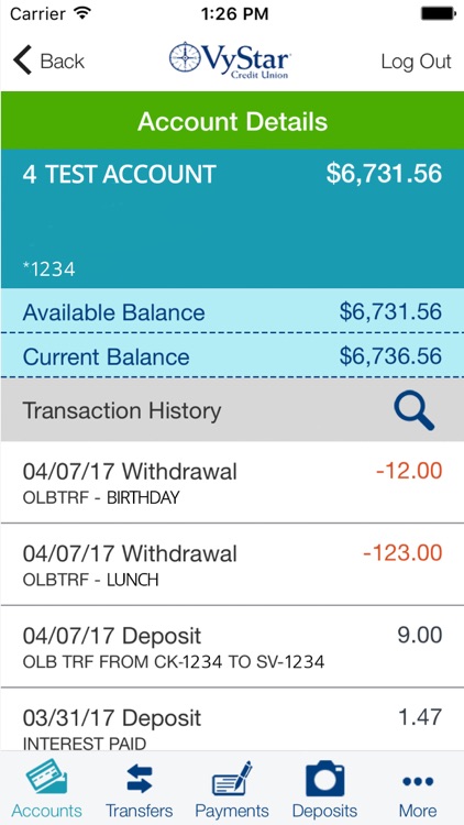 VyStar Mobile Banking