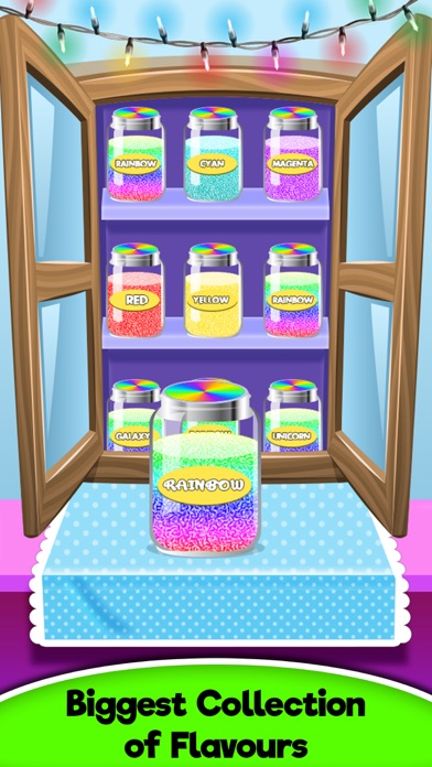 RAINBOW UNICORN GLOWING COTTON CANDY! FAIR FOOD 1.0 IOS GAME GIẢI TRÍ RAINBOW UNICORN GLOWING COTTON CANDY! FAIR FOOD 1.0 IOS