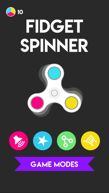 Fidget Spinner Games