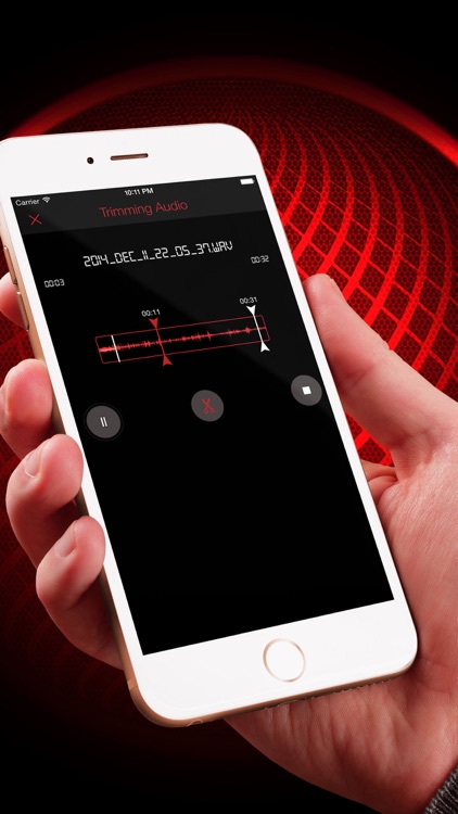 HD Audio Recorder Pro : Voice Recording & Playback
