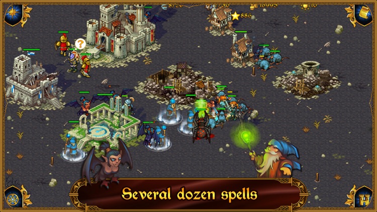 Majesty: The Fantasy Kingdom Sim screenshot-4