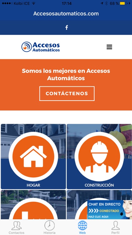 Accesos Automaticos