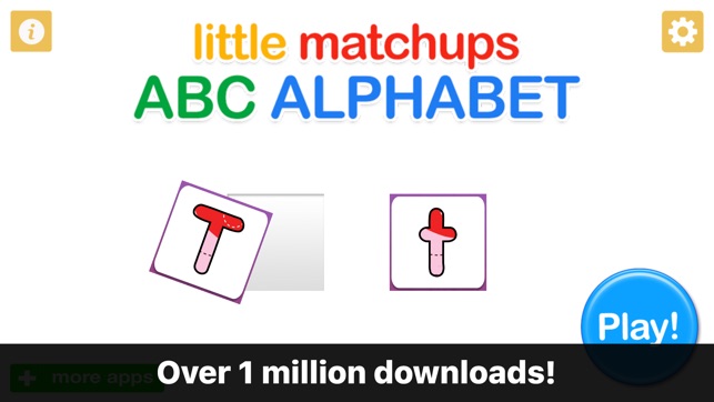 Little Matchups ABC - Alphabet Letters and Phonics(圖1)-速報App