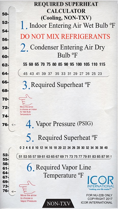 Nu22b Pressure Temperature Chart