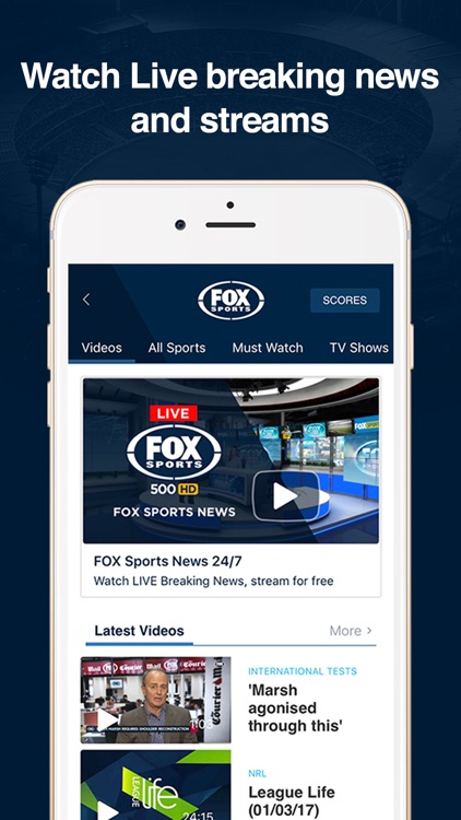 FOX Sports Official App