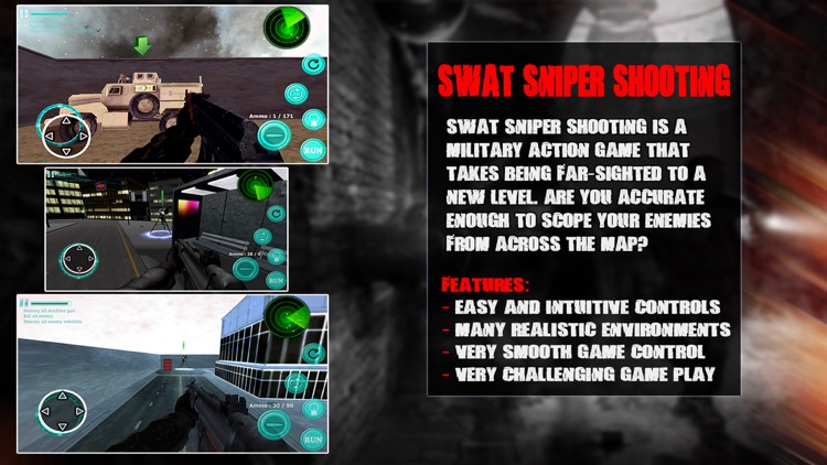 SWAT Sniper Shooting screenshot-3