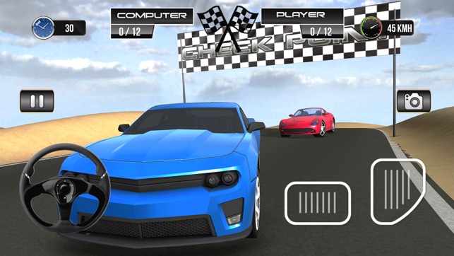 Asphalt Racing: Off-road Stunt Rally GT Sim-ulator(圖2)-速報App