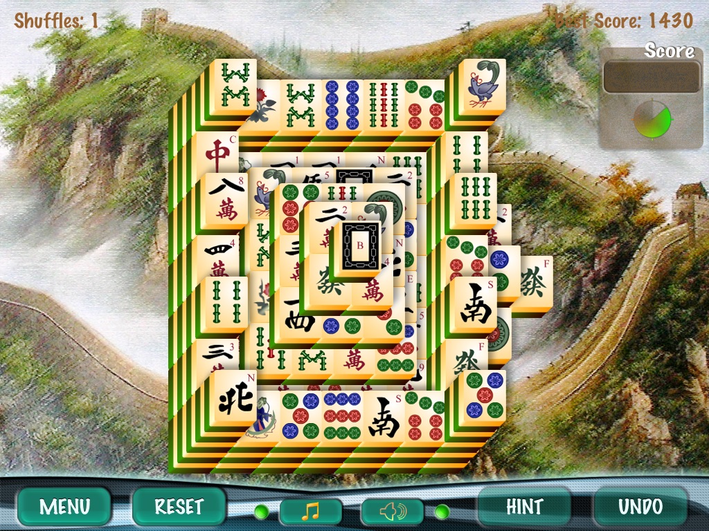 SillyTale MahJong HD screenshot 4