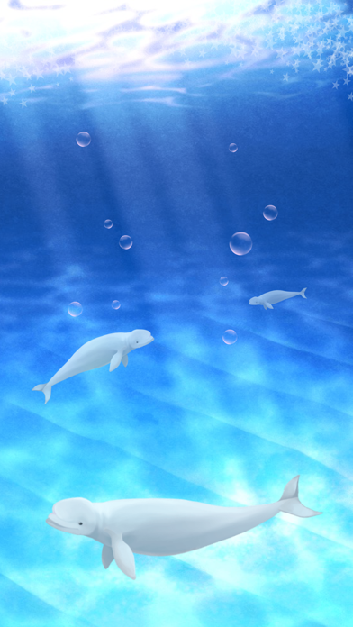 Virtual Pet Beluga Aquarium Simulation screenshot 2