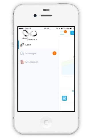 RIBI FITNESS screenshot 2