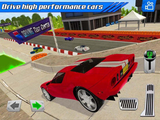 Car Trials: Crash Course Driver на iPad