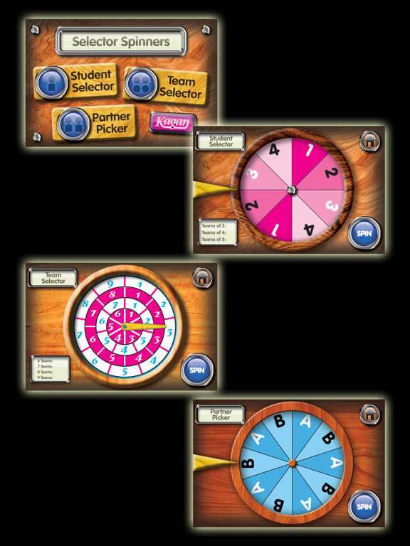 Selector Spinners Screenshot 0