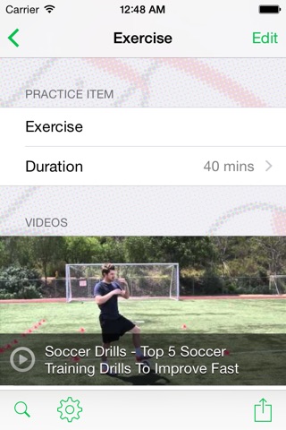 InfiniteSoccer Practice Planner screenshot 3