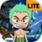 Pirates Manga Cartoon Stickers for iMessage