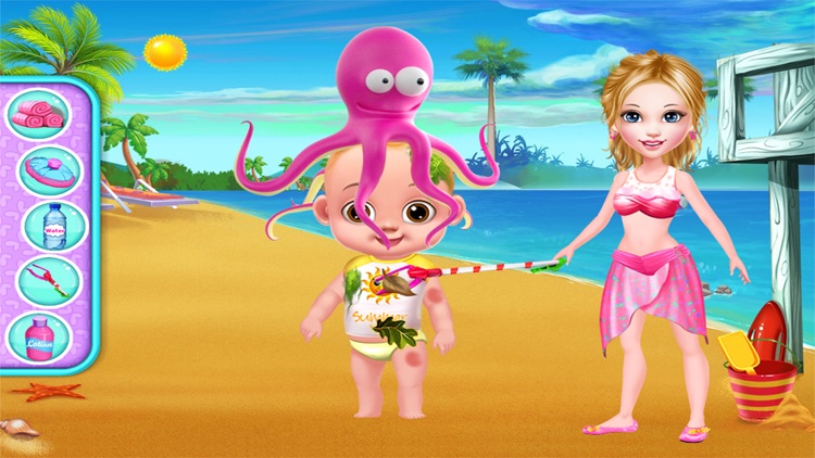 Summer Beach Family Holidays screenshot-4