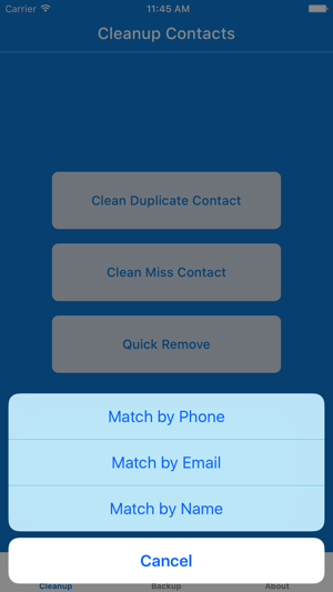 Contacts Cleanup & Address Book Cleaner(圖2)-速報App