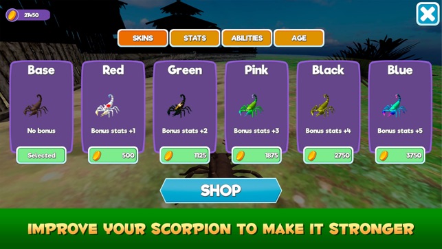 Poisonous Scorpion Survival Simulator(圖4)-速報App