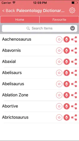 Game screenshot Palaeontology Dictionary Terms Definitions mod apk