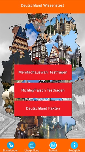 Deutschland Wissens Quiz(圖1)-速報App