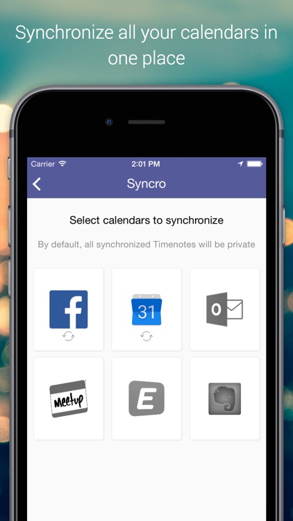 Timenote - social calendar, Youtube planner screenshot-3