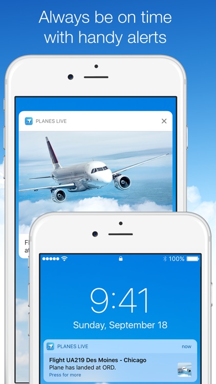 Planes Live - Flight Status Tracker and Radar screenshot-4