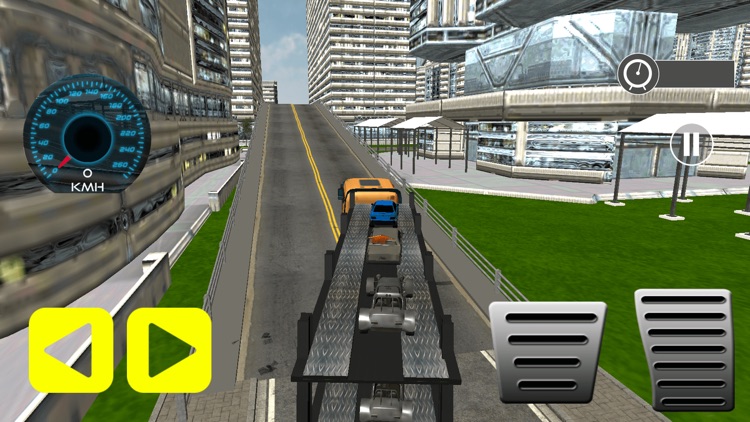 Vehicle Cargo Transport Simulator